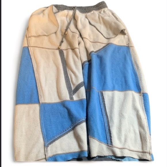 Reversible Patchwork sweatpants - Picture 2 of 4